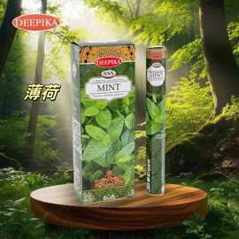DEEPIKA印度进口薄荷味MINT房间清新空气印度香薰线香批发正品