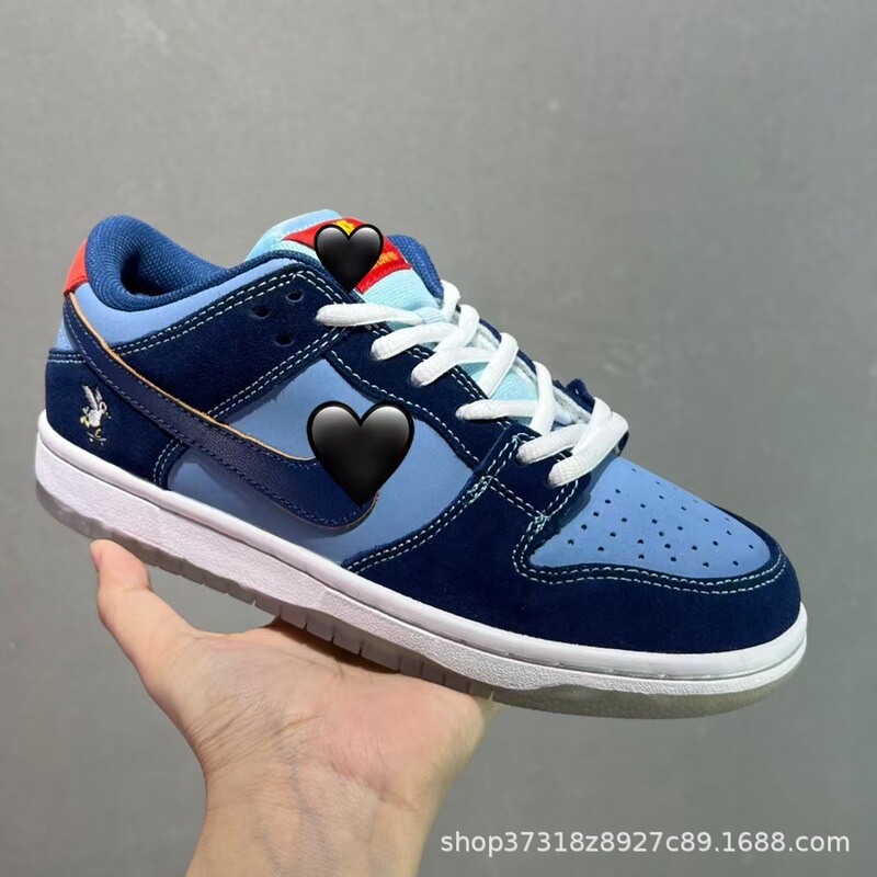 Putian Cross-Border Pure Original Sb Dunk Low Dunk Series Low-Top Skateboard Shoes for Men and Women Casual Sports Shoes