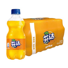 可口可乐饮料橙味汽水300ml*12瓶碳酸饮料迷你小瓶装解渴饮品