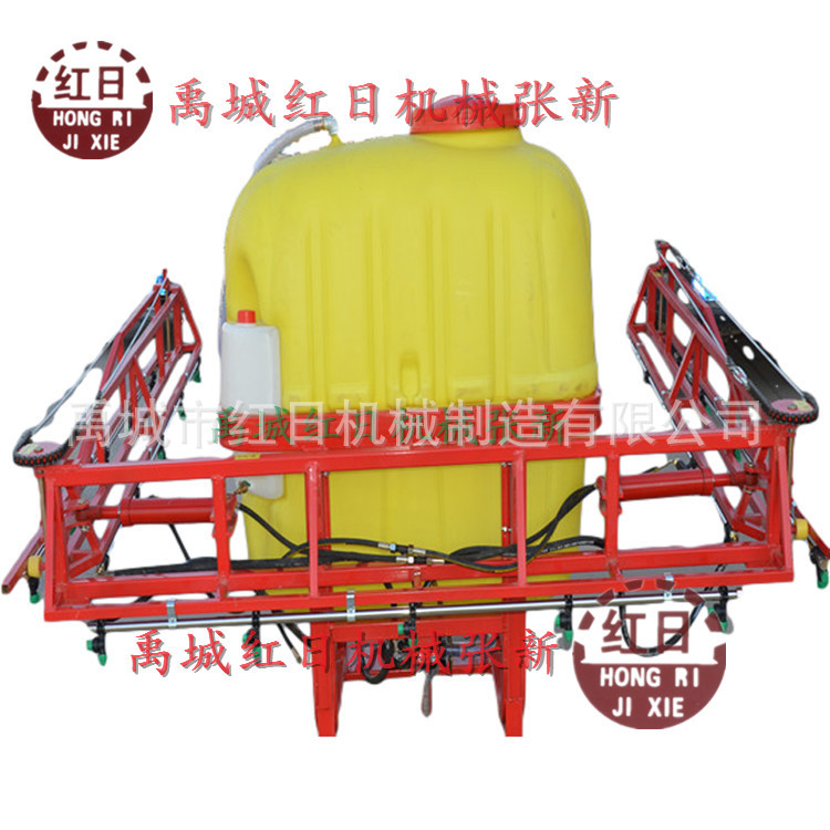 厂家批发打药机 3W-400喷雾机 400L打药机 12个喷头喷雾器 红日