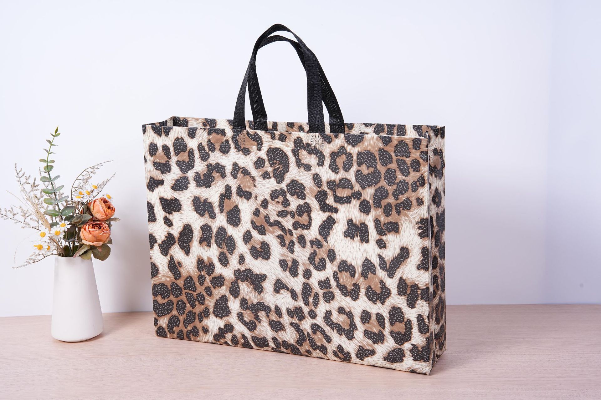 Bolsos de tienda de ropa gran bolsas de compras no tejidas personalizadas Wenchuang bolsas no tejidas personalizadas logotipo