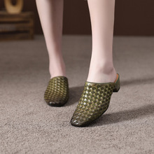 �^��ţƤ��Ƥ���^��ЬŮ2026�ļ��¿��Ь�����⴩Ьxiaow26169