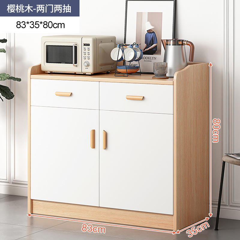 Gabinete de té, armario de comedor, armario de almacenamiento, armario de pared, armario de té de lujo ligero, estante de almacenamiento pequeño, armario de comedor