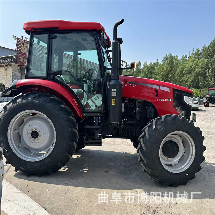 东方红LY1004徐州甲子轮胎档大桥车拖拉机梭式换豪华冷暖驾驶室