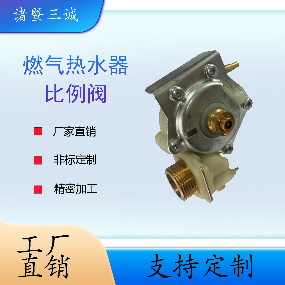 Прямые продажи с фабрики, высокоточная обработка, аксессуары для газового водонагревателя, пропорциональный клапан, универсальная обработка водонагревателя, газовые аксессуары