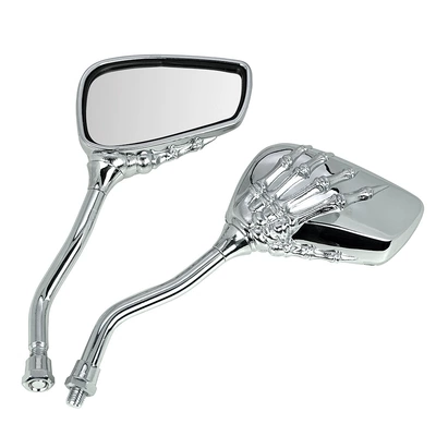 car ghost claw ghost hand – Motorcycle rearview mirror