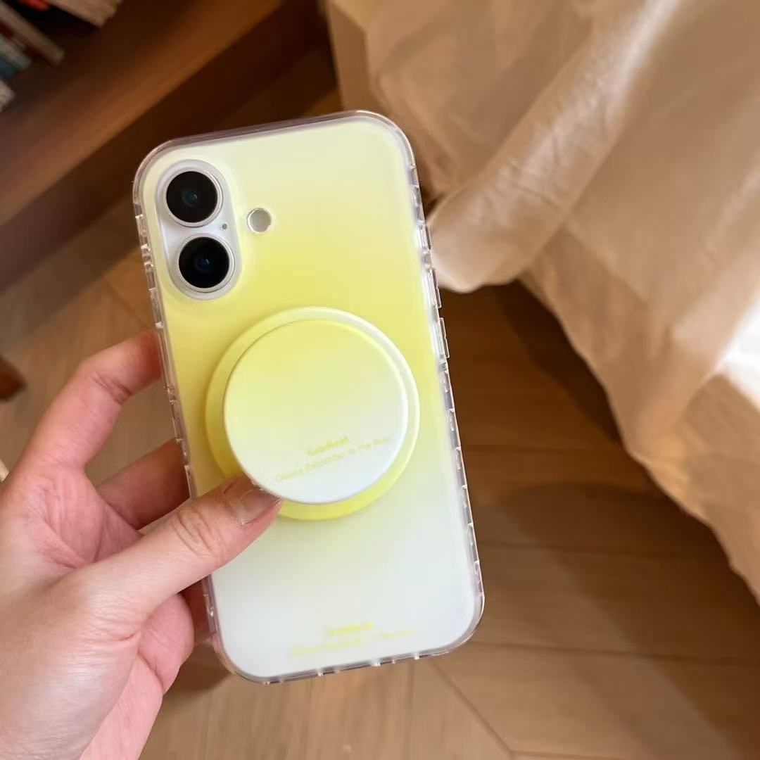 Color sólido degradado simple y avanzado para Apple 15Pro/16Pro funda para teléfono móvil 14PM pareja 13 nuevo 16PM