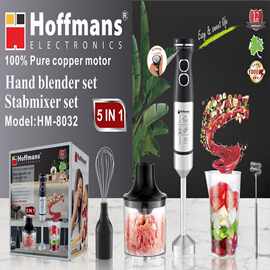 出口Hoffmans 搅拌器 8032 5 in 1 Hand Blender0.1cbm