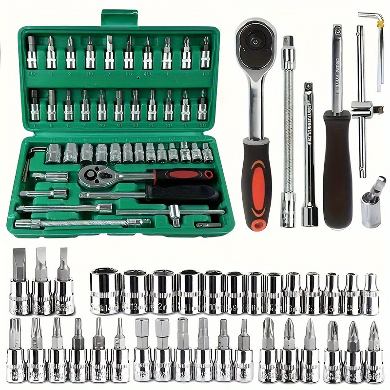899/53/46 Sets Of Tools Handheld Tools Portable 4 layer跨境|undefined