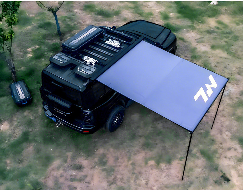 Suitable for Fang Cheng Bao Leopard 5 Outdoor Camping Car Roof Expansion Explorer Roof Rack Canopy Side Tent
