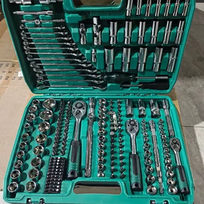 Mühərrik tənzimləmə alətləri – Craftsmanship 216-Piece Socket Wrench Set - 216-piece-24-tooth-auto-repair-socket-wrench-set