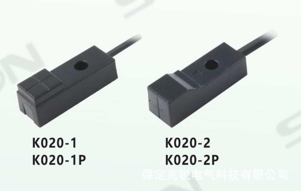 胜蓝SIRON新款微小方型接线开关金属部件检测接近传感器K020系列