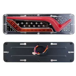 V-stil 131 Arxa Fənər 12V/24V Yüngül Yük Maşınları, Kənd Təsərrüfatı Avtomobilləri üçün LED Dönmə Siqnalı