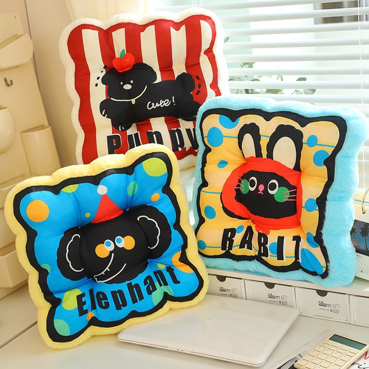 Cojín de futón encantador espeso de oficina sedentario cojín de ventana flotante cojín de asiento de futón de automóvil cuatro estaciones de verano