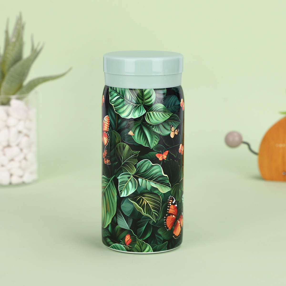 Kleine Isolierflasche Aus Edelstahl Doppelwandig Isoliert Mobil_voghion.com