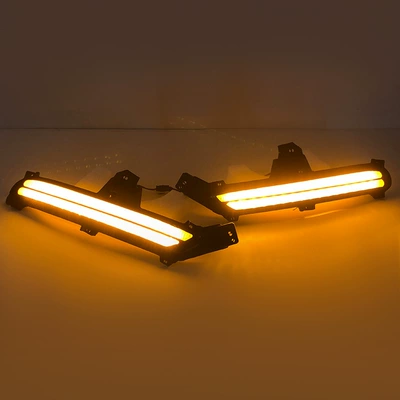 lights Kia K2 daytime – Gündüz işıqları