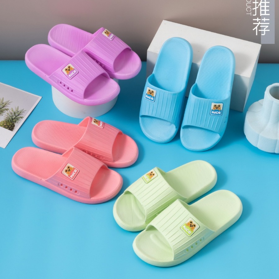24 many hotels small fresh style PVC women's dragging simple word…
