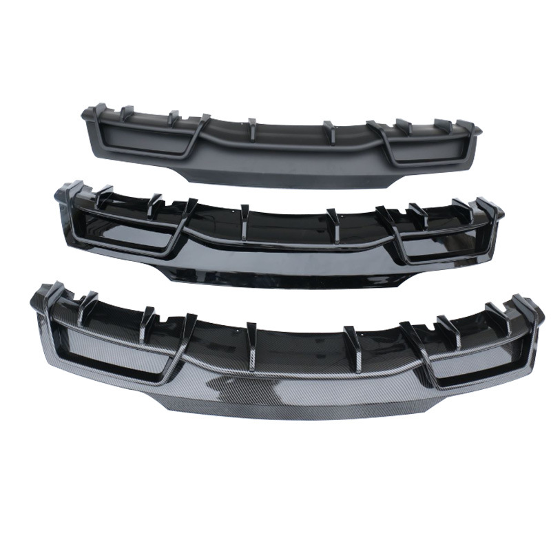 Rear Lip Modified Surround Trim Rear Spoiler Rear Shovel Tail Protection for Tesla Model 3 Facelift