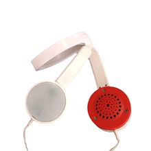 厂家直供新款头戴式耳机外壳可伸缩收缩可折叠有线头戴塑胶耳机壳