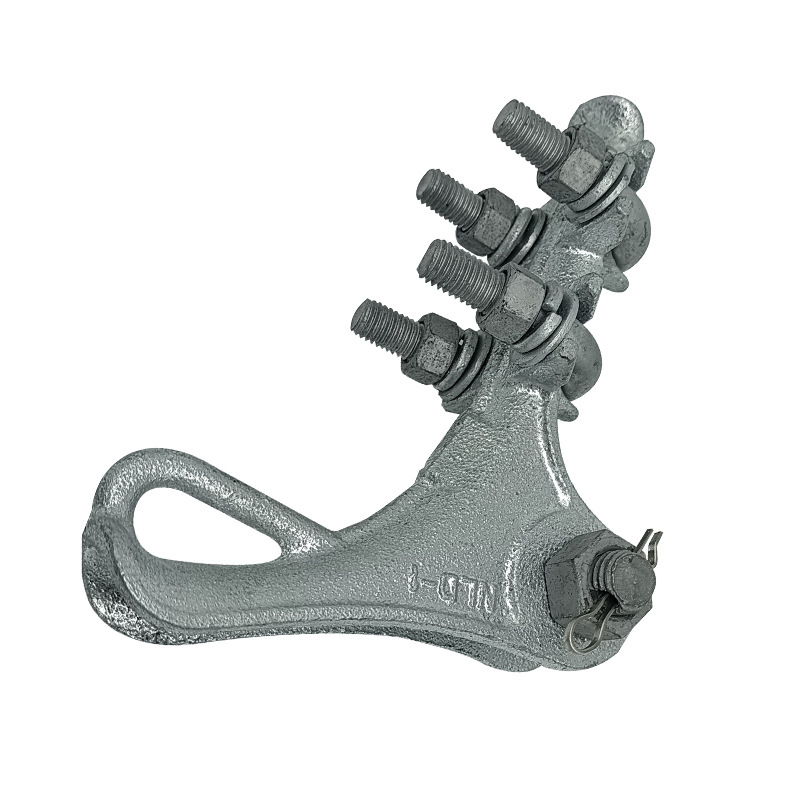 NLD倒装式螺栓耐张线夹NLD-1-2-3-4可锻铸铁热镀锌上海湘开