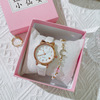 Brand cute swiss watch, quartz watches, bracelet, set