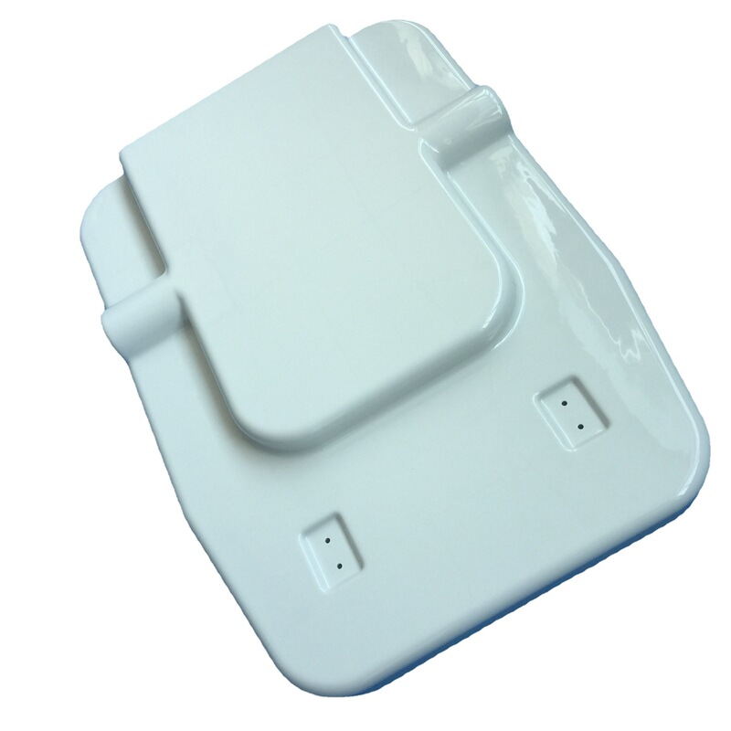 Medical equipment plastic shell dustproof solid ABS shell gray plastic anti-impact shell