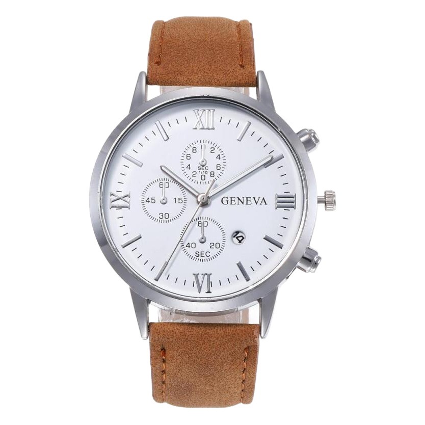 Reloj Geneva con Calendario