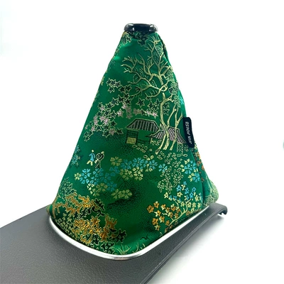 Sürətlər qutusu və əl tormozu başlıqları gear handle set car personality - green-spring