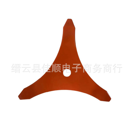 Universal lawn mower iron head ORBITRIM 3T round lawn mower head lawn mower iron head new lawn knife