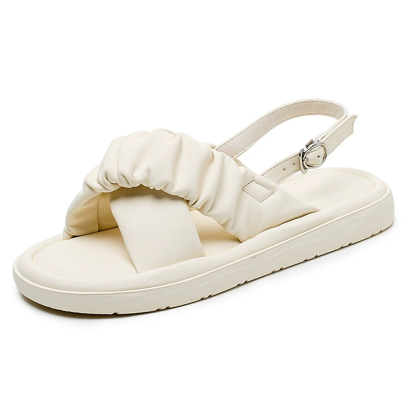 Summer comfortable sandals platform, footwear, internet celebrity, soft sole