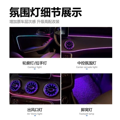 Ambient Light, Panel (Dashboard) işıqlandırması