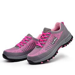 Women's Air-Weave Protective Shoes, Anti-Punching and Anti-Piercing Work Boots, Stylish and Fashionable Protective Shoes for Women, Comfortable and Non-Slip Protective Shoes