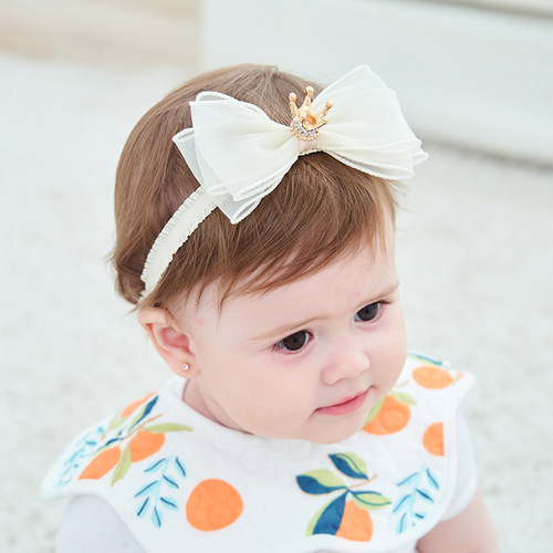  childrendress suit blazer neck tie for men hair ribbon bow not le head stretch with new baby princess crown hair hoop headdress