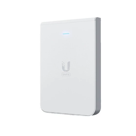 Ubiquiti U6-IW двухдиапазонная внутренняя точка доступа Wi‑Fi 6, гигабитный беспроводной AP