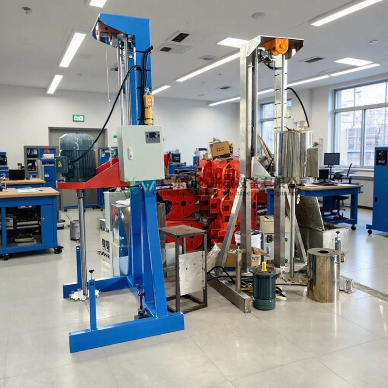 Силиконовое масло асфальт электрический миксер небольшой взрывозащищенный силиконовый децентрализованный аппарат с цилиндром съемный миксер