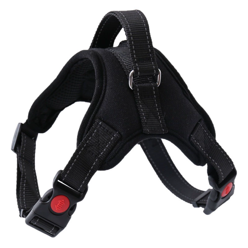 Товары для домашних животных Горячая кость Грудь Спина собака Тяговая веревка грудь для домашних животных спина маленькая и средняя собака ремень для домашних животных оптом