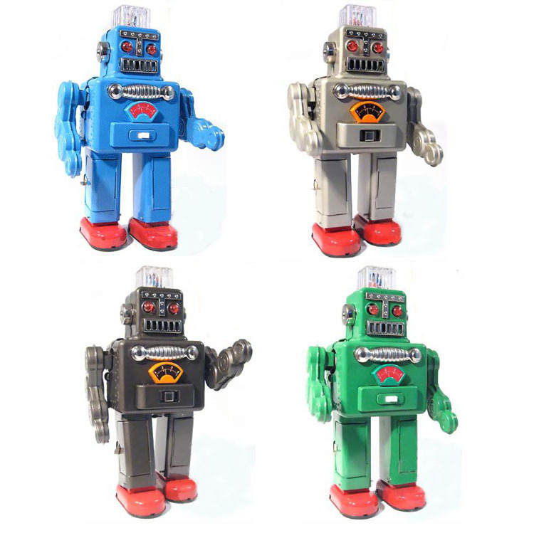 Tr2011 Electric Smoke Spray Robot Adult Collectibles Creative Gifts Tin Crafts Wholesale Tr2011 Electric Smoke Spray Robot Adult Collectibles Creative Gifts Tin Crafts Wholesale