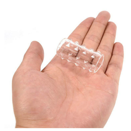 新款外贸水晶套毛毛虫手指套六款组合套装 调情皮套 男性情趣用品