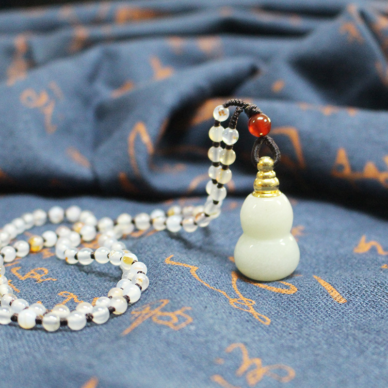 She Cui Цепочка из бисера тыквы