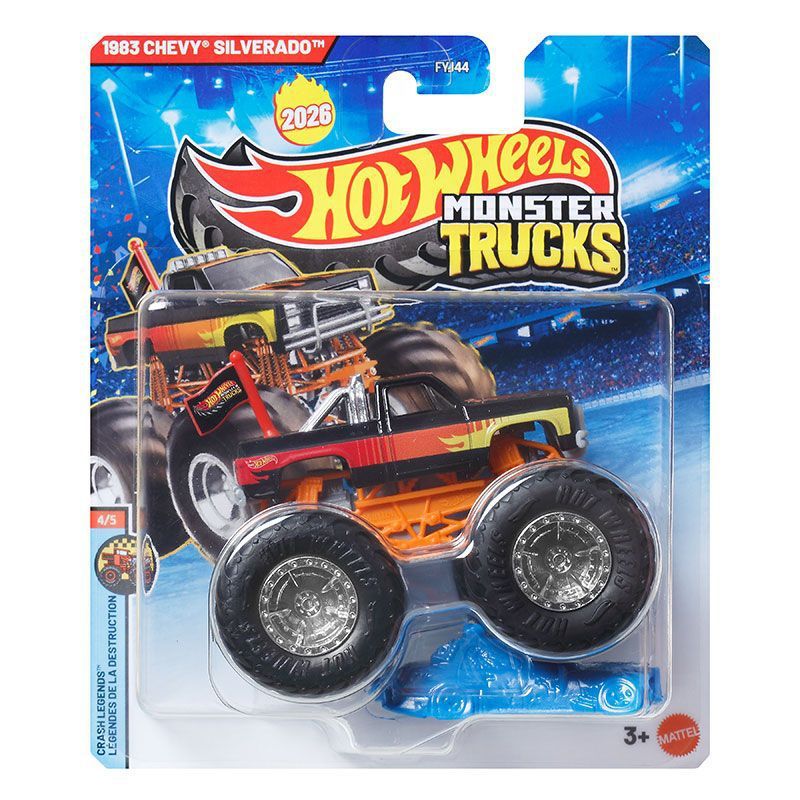 Monster truck, off-road Chevrolet
