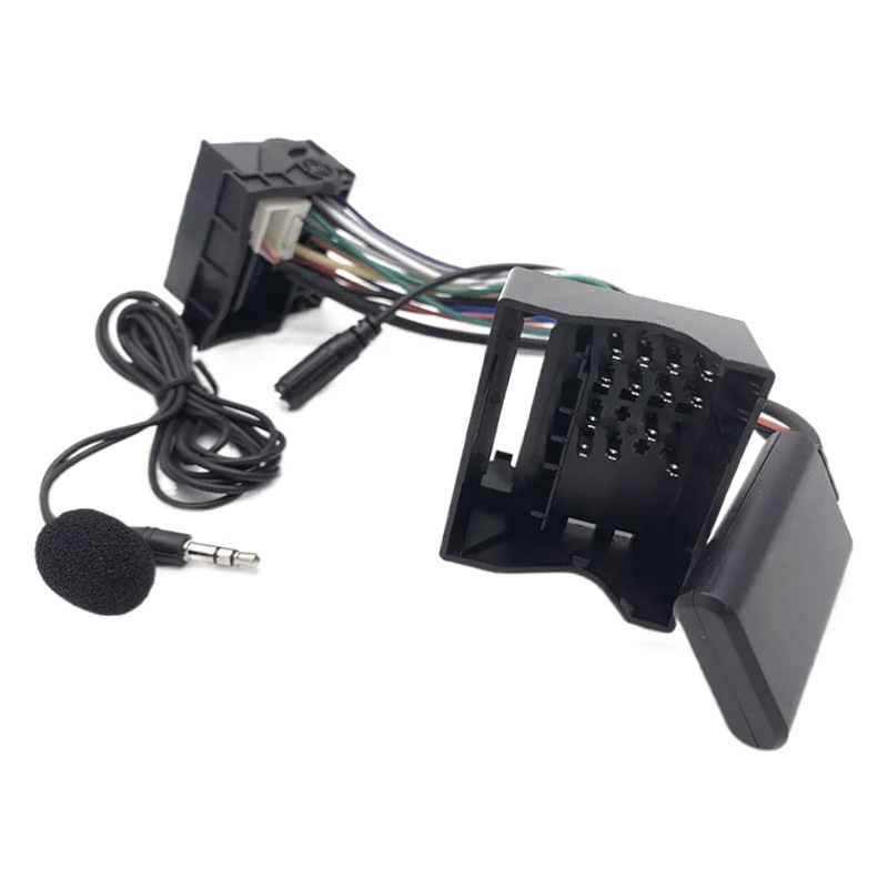 Adecuado para Peugeot 307408/508 Citroen coche serie C2/C5/RD45RD4/AUX Bluetooth MIC sin pérdida de plug-in