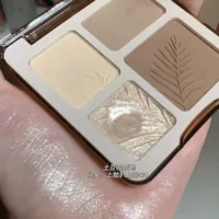 MYHO High Light Cute Fuse Многофункциональная гляневая теневая трехмерная комбинация матового лица осветляет румяные тени для век