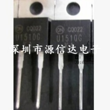快恢复二极管 MUR1510G 15A 100V TO-220 ON 全新