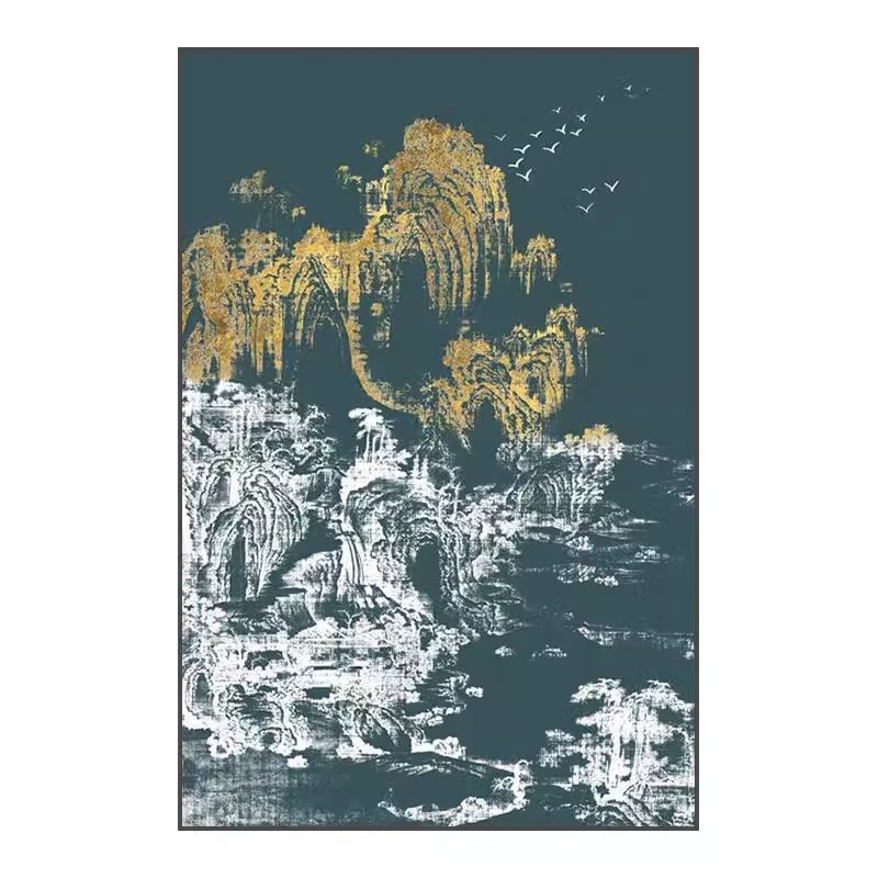 宋代中式古典风格装饰画酒店过道玄关挂画卧室客厅装饰画|undefined