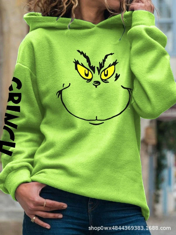 2023 Новая Независимая Станция Рождество Гринч Украл Рождественский Свитер