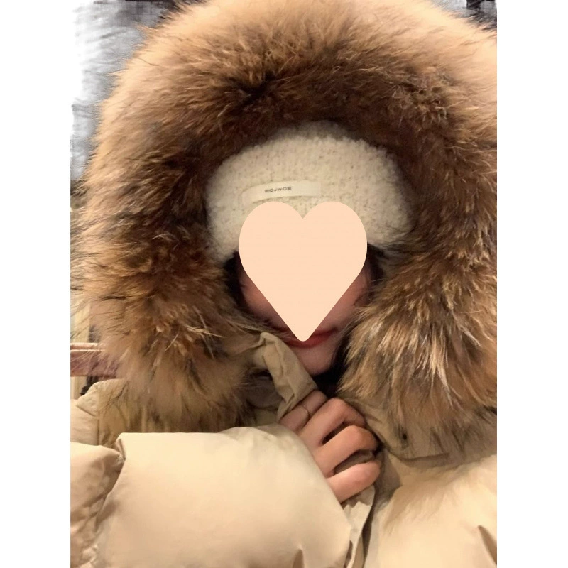 Короткий пуховик ZM‑1044, утеплённый пером и пухом, усиленная тёплость, корейский стиль, свободный крой