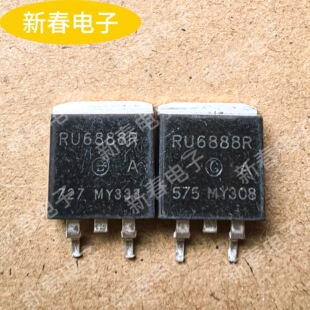 ��C��Ч��MOS�� RU6888 �J�EƷ���NƬ 68V 80A TO-263/220���b