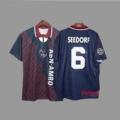 94-95 UCL Champions Ajax Away #6 Seedorf + Patch