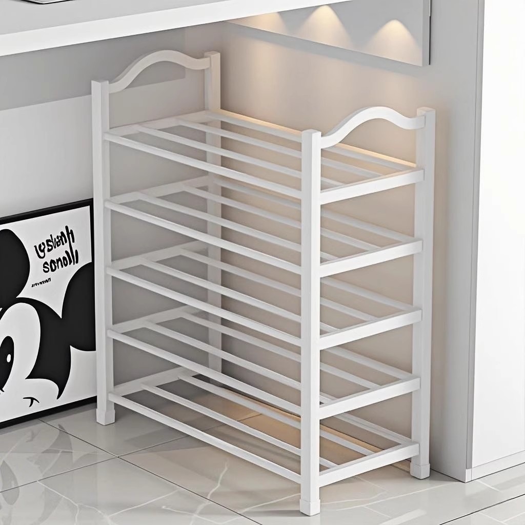 Shoe Rack for Home Entrance Multi-Layer Rental Housing Small College Dormitory Simple Shoe Cabinet Sturdy Shoe Storage Rack