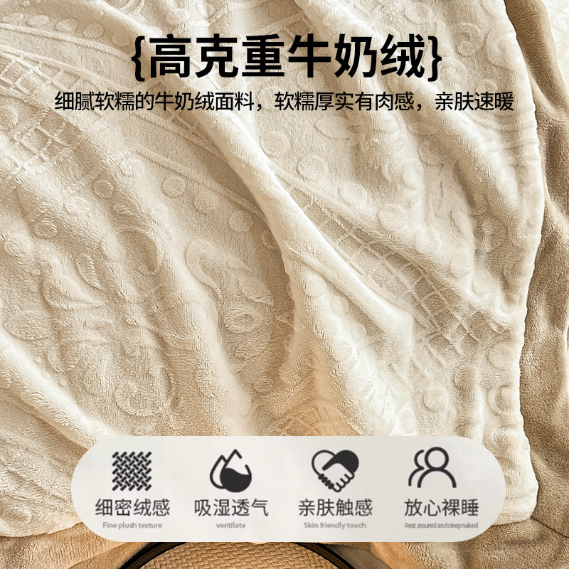 生放送で起爆した秋の冬には、彫刻ミルクのベルベットを厚くしてベッド用品のシーツをカバーしてベッドカバーをカバーしている